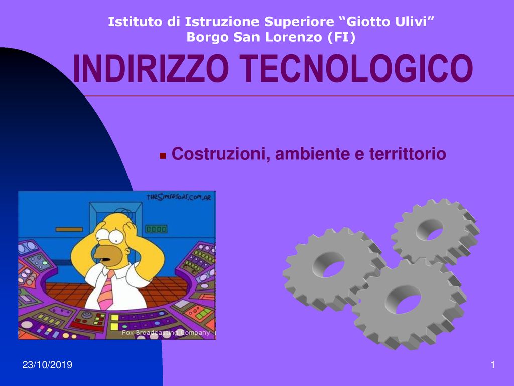 Indirizzo Tecnologico Ppt Scaricare